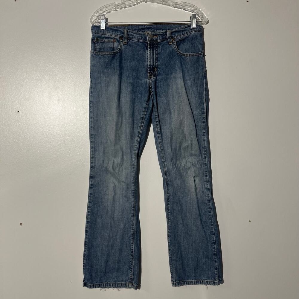 Ralph Lauren Polo Kelly Bootcut 5 Pocket Blue Denim Casual Jeans Women's Size‎ 6